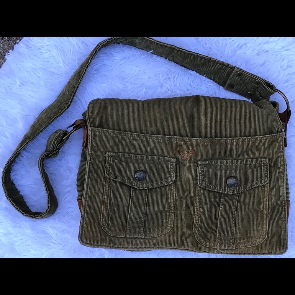 ROXY Brown Handbag